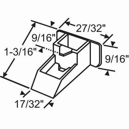 STRYBUC Sash Guide 64-602